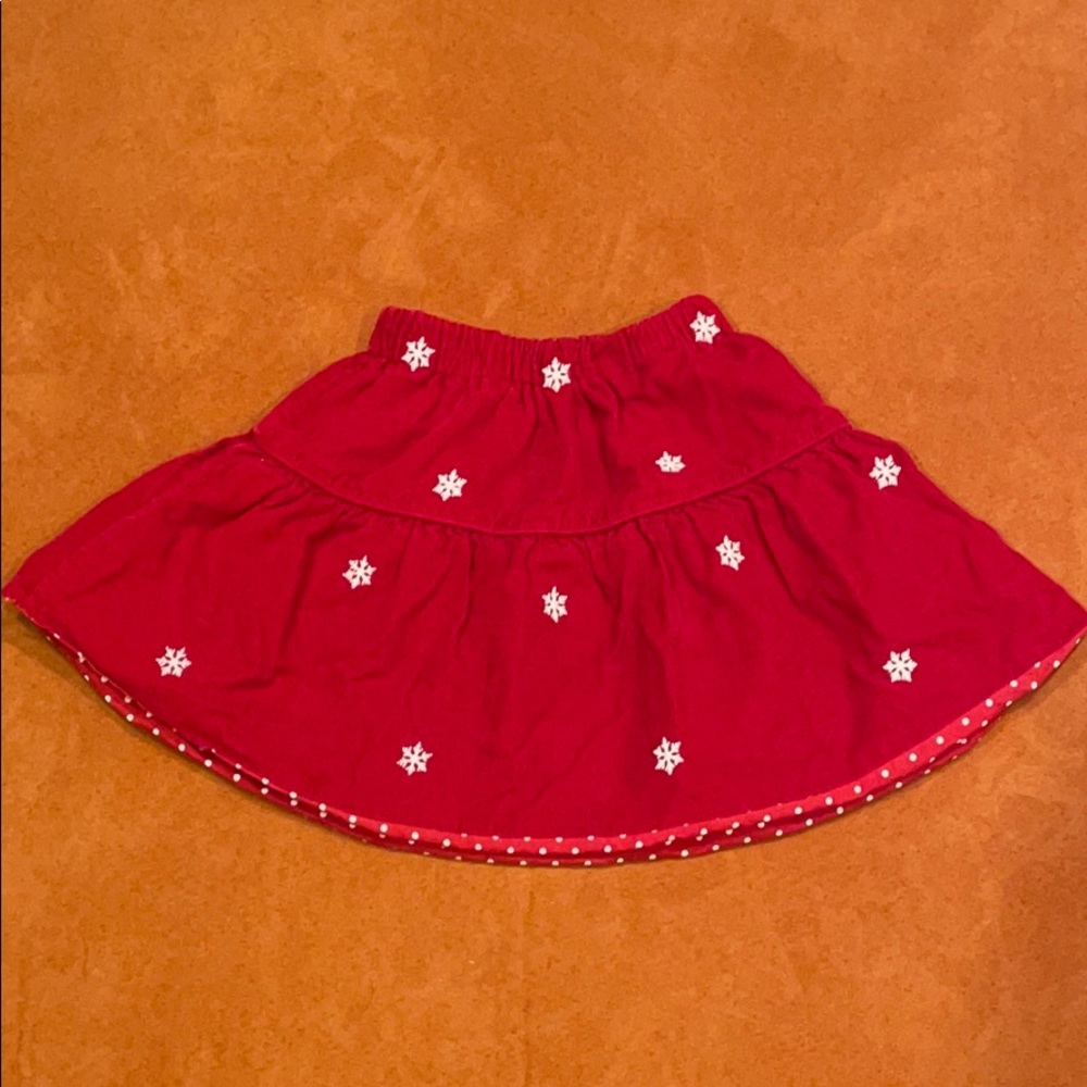 Reversible skirt